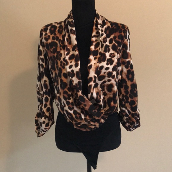 bebe Tops - Bebe Bodysuit